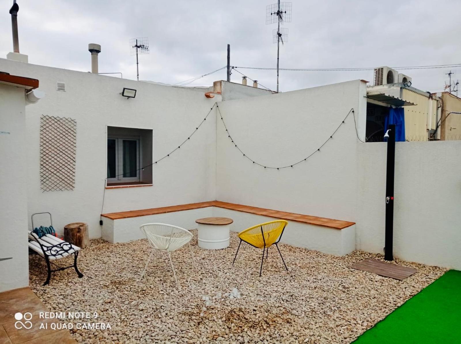 El Lligallo del Ganguil Casa Pastor, Delta Del Ebroヴィラ エクステリア 写真
